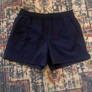 Men's Navy Blue Lululemon shorts